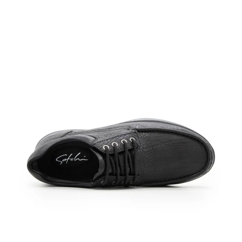 Satchi Men's Casual Shoes Men Low Top Black-3