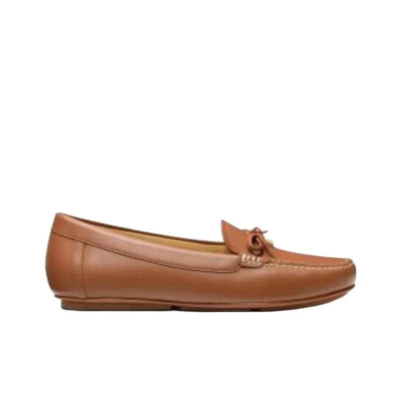 MICHAEL KORS Juliette Loafers Women's Brown-1