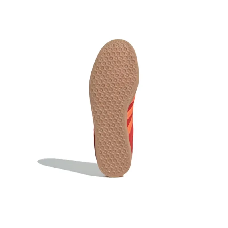 Adidas Gazelle Red Solar Orange Women's-5