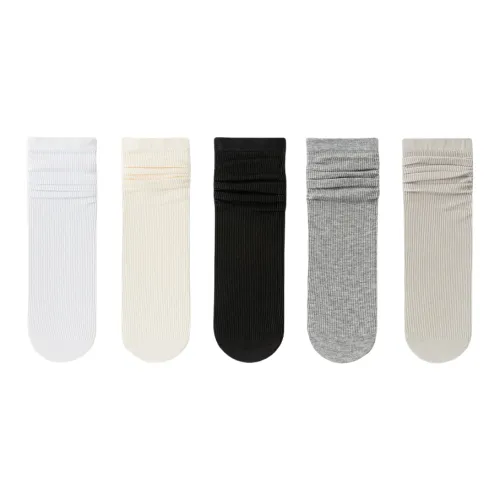 Gentle welcome Women's Mid-Calf Socks