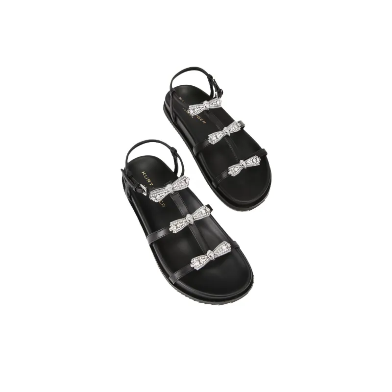 Kurt Geiger London Pierra Strap Sandals Women's Black-4