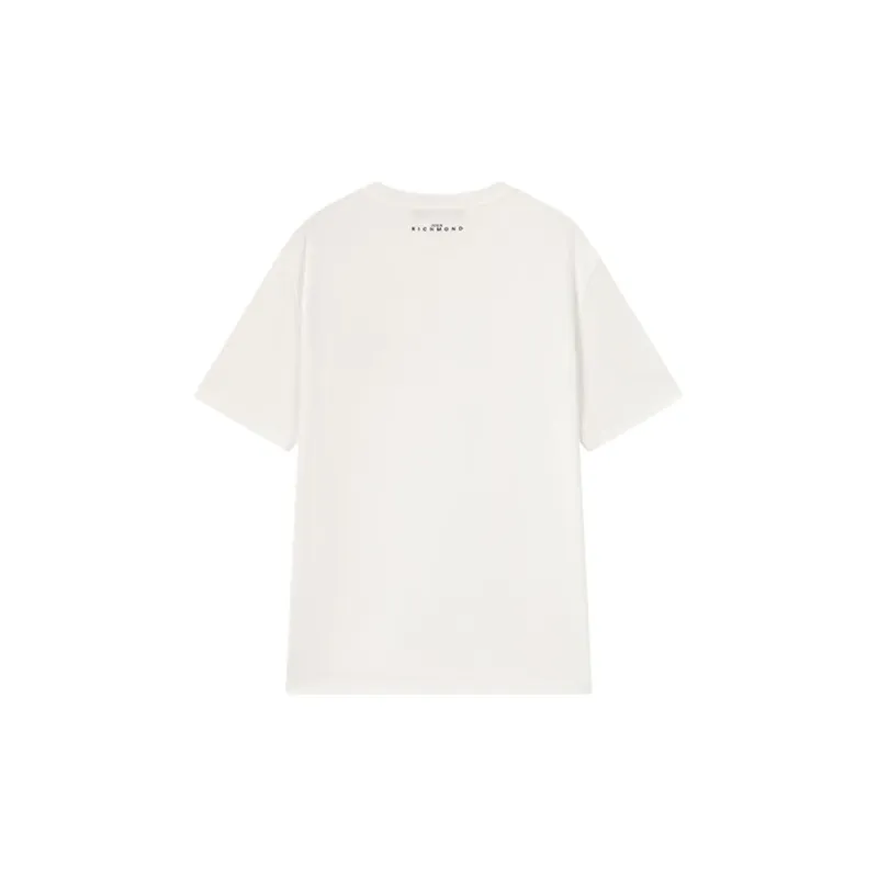JOHN RICHMOND Drop Shoulder Sleeve T Shirt Men's-3