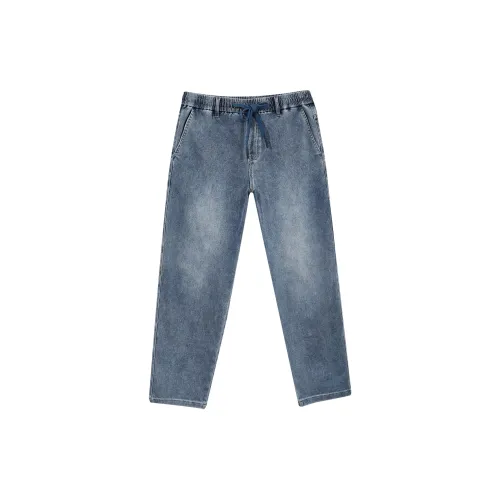 JACK&JONES Jeans Men Middle Blue Denim E39