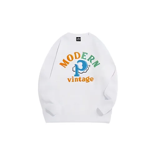 XTEP Vitality Series Sweatshirts Women's Pearl White