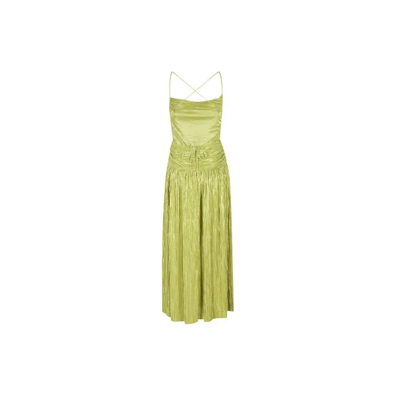 SABINA MUSAYEV Sleeveless Dress Women's Green-1