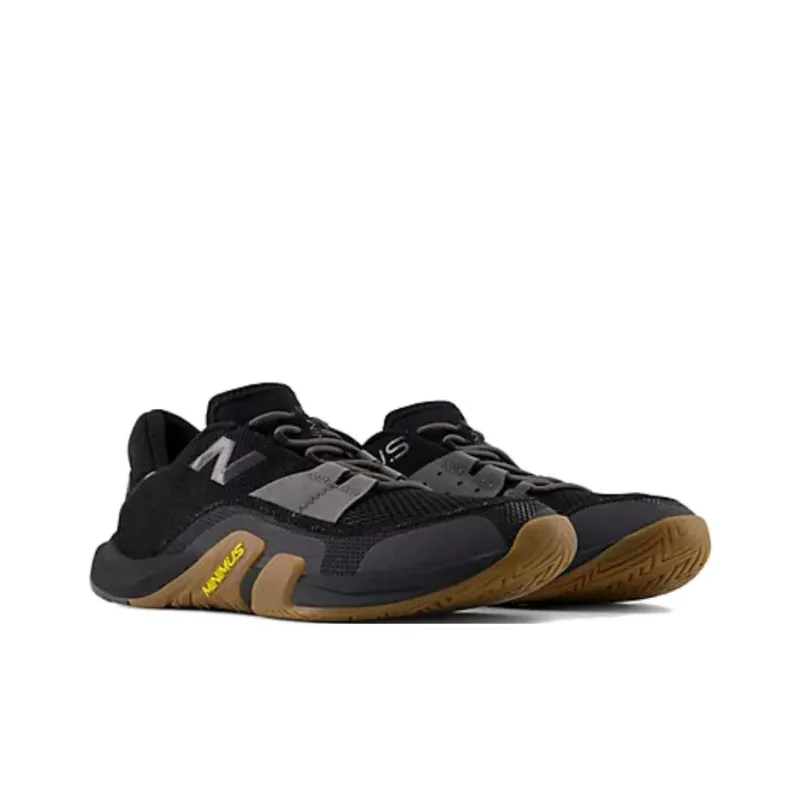 New Balance Minimus Tr V2 Black Magnet White-2