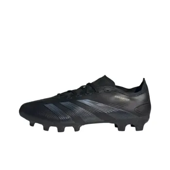 Adidas PREDATOR LEAGUE Anti Slip Wear Resistant Soccer Shoes Unisex Black