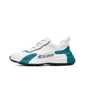 Devanro Anti-Slip And Wear-Resistant Breathable Low-Top Chunky Sneakers Men's