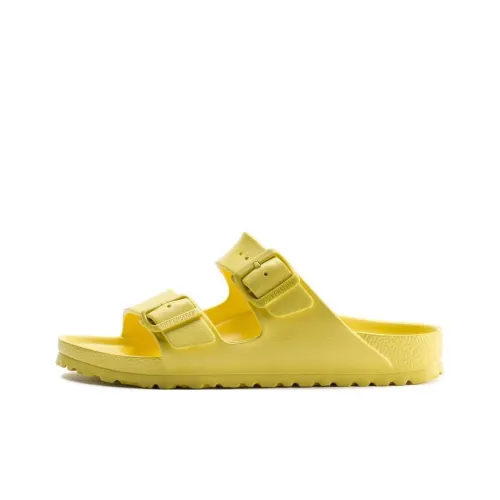 Birkenstock Arizona Slip-Resistant Slide Slippers Unisex Yellow