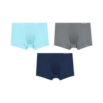 Red Bean Underpants Men's 3 Pack