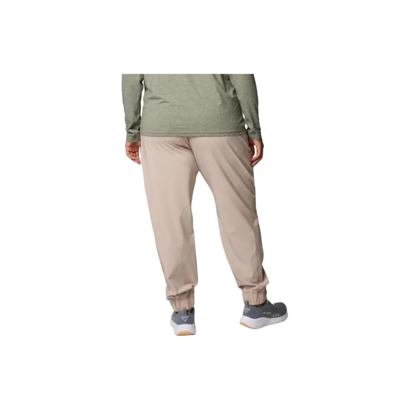 Columbia Women's PFG Uncharted™ Pull On Pants Casual Pants Women's Khaki-1