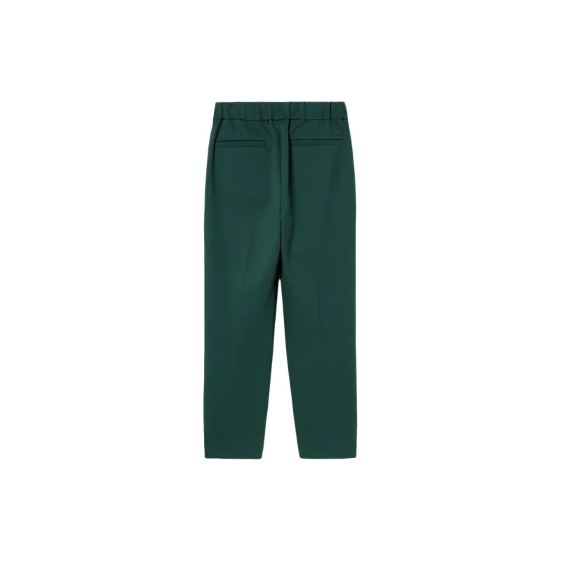 LACOSTE Casual Pants Women's Green-1
