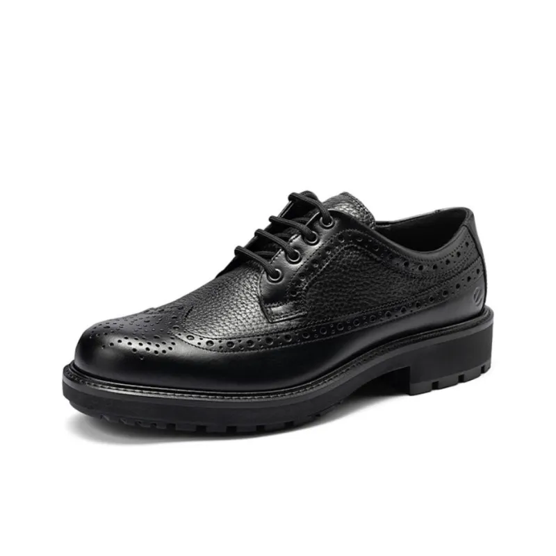 Ecco Urban Oslo Dress Shoes Men Low Top Black-2