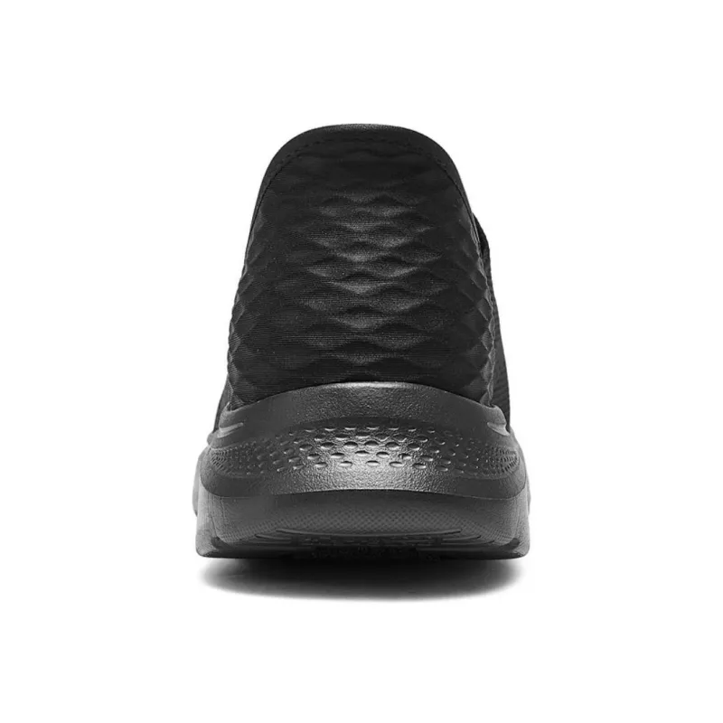 Skechers GO WALK 7 Breathable Low Top Casual Shoes Men's Black-3