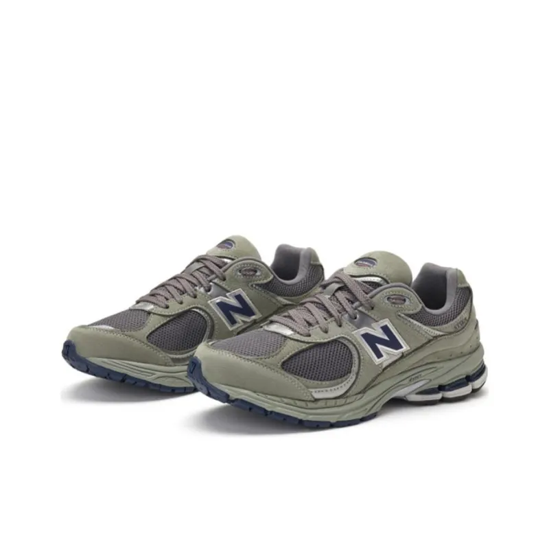 New Balance 2002R Light Grey-2