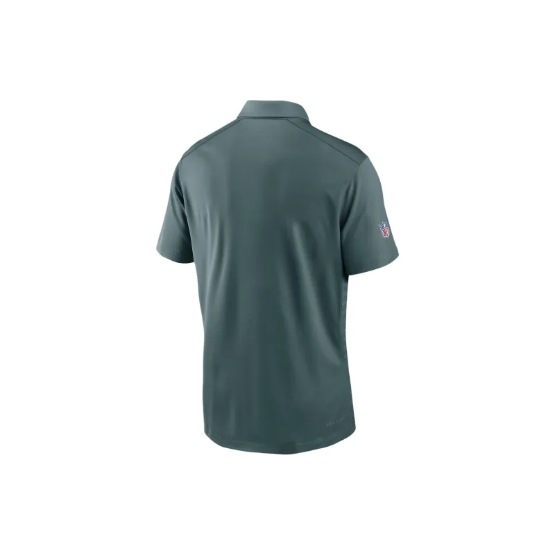 Nike Philadelphia Eagles Sideline Victory Men's Nike Dri FIT Nfl Polo-1