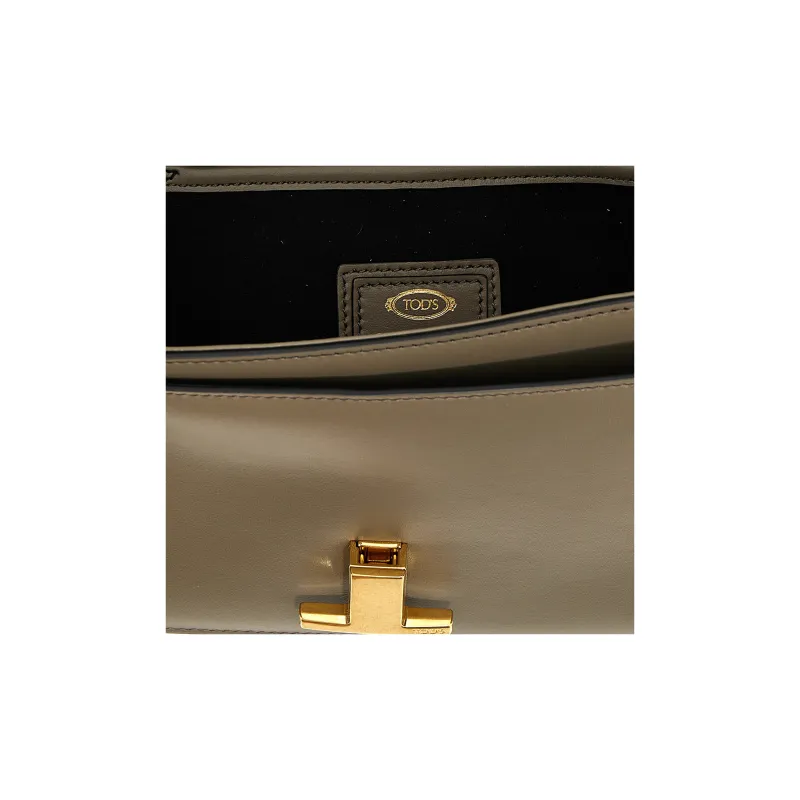 TOD'S T Timeless Mini Crossbody Bag-2
