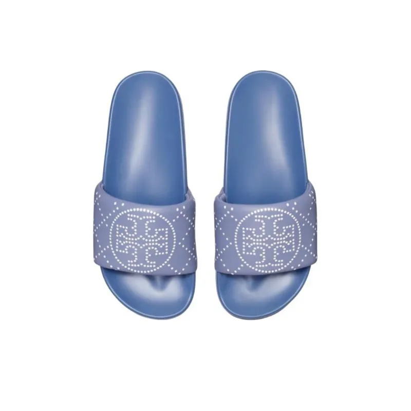 TORY BURCH Slide Slippers 3.5cm Women's Blue-3