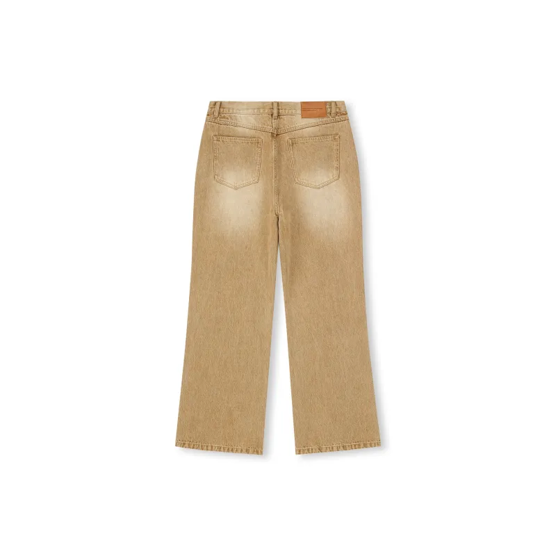 FPA ALWAYS MOVING Series Jeans Unisex Khaki-1