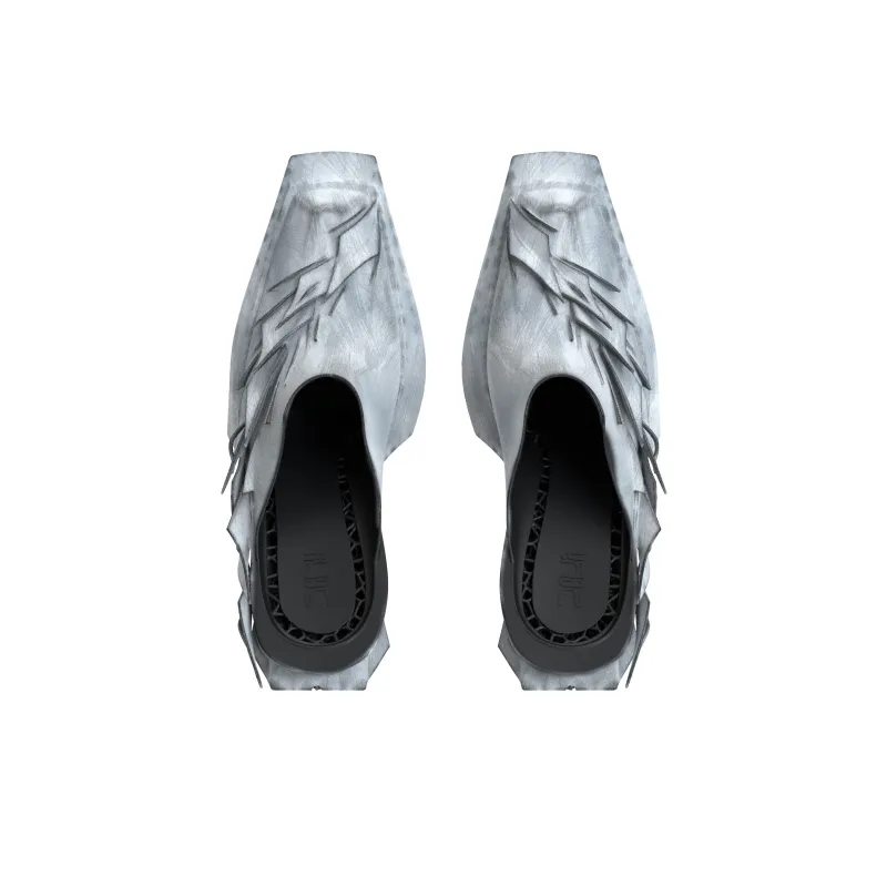 SCRY Draco Casual Shoes Unisex White Polished-3