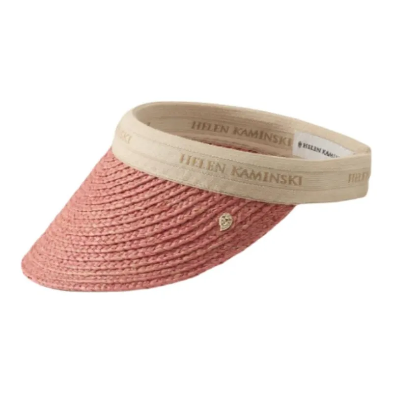 HELEN KAMINSKI Raffia Sun Protection Hats Women's Pink-1