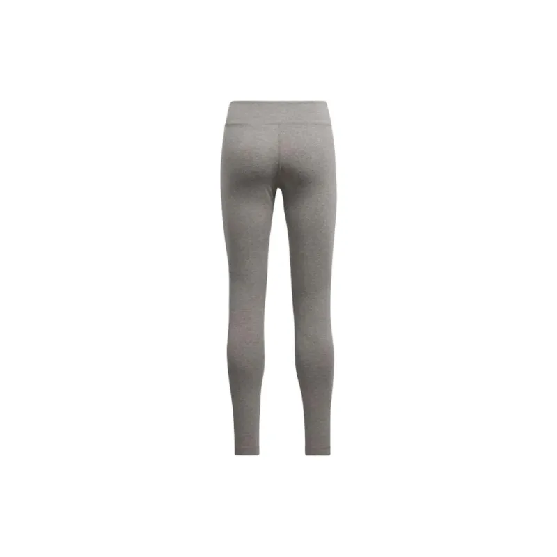 Reebok Identity Small Logo Cotton Leggings Leggings Women's Medium Gray Sandalwood-1