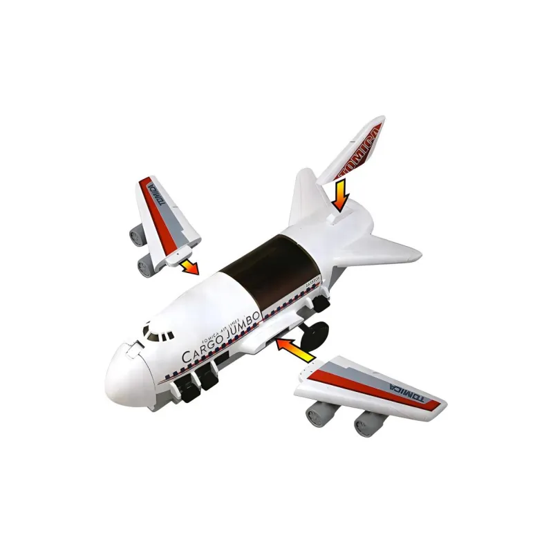 TAKARA TOMY Airplane Assembled Models-3