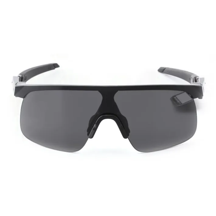 Oakley PC Irregular Shape Sunglasses Kids' Black-2