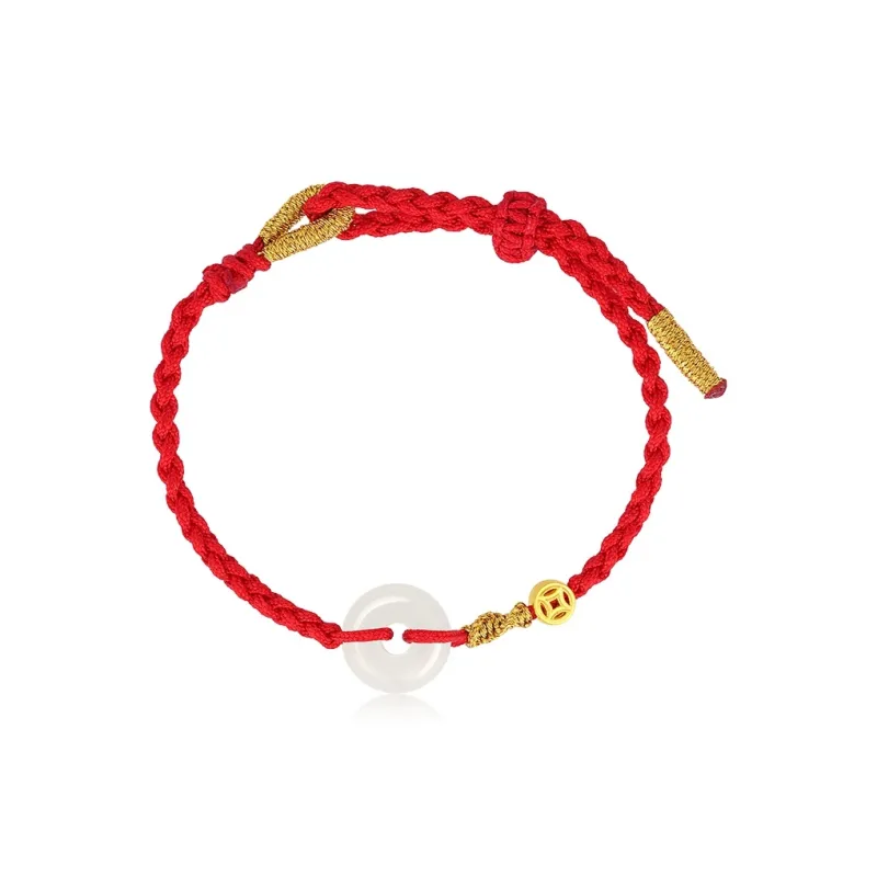 CHAOHONGJI Glutinous Jade Jadeite Bracelets Women's-9