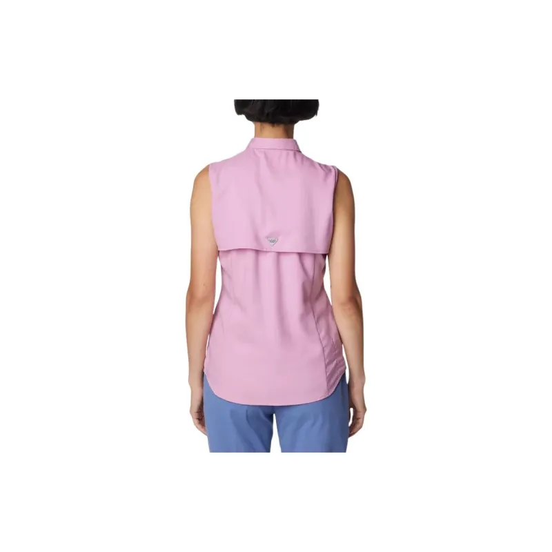 Columbia PFG Tamiami Shirt Women's Purple-1