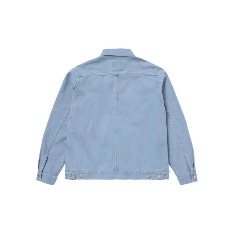 LACOSTE Jackets & Coats Men's Light Indigo-1