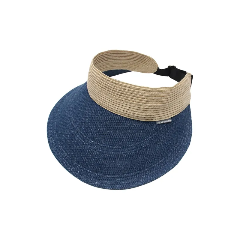 JONNY MOORE Denim Sun Protection Hats Unisex-1