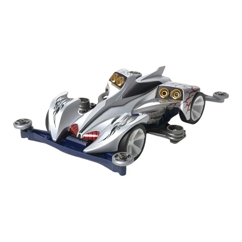 Tamiya Mini 4WD Car S2 4WD Brother, Devil Commander Model Kits-0