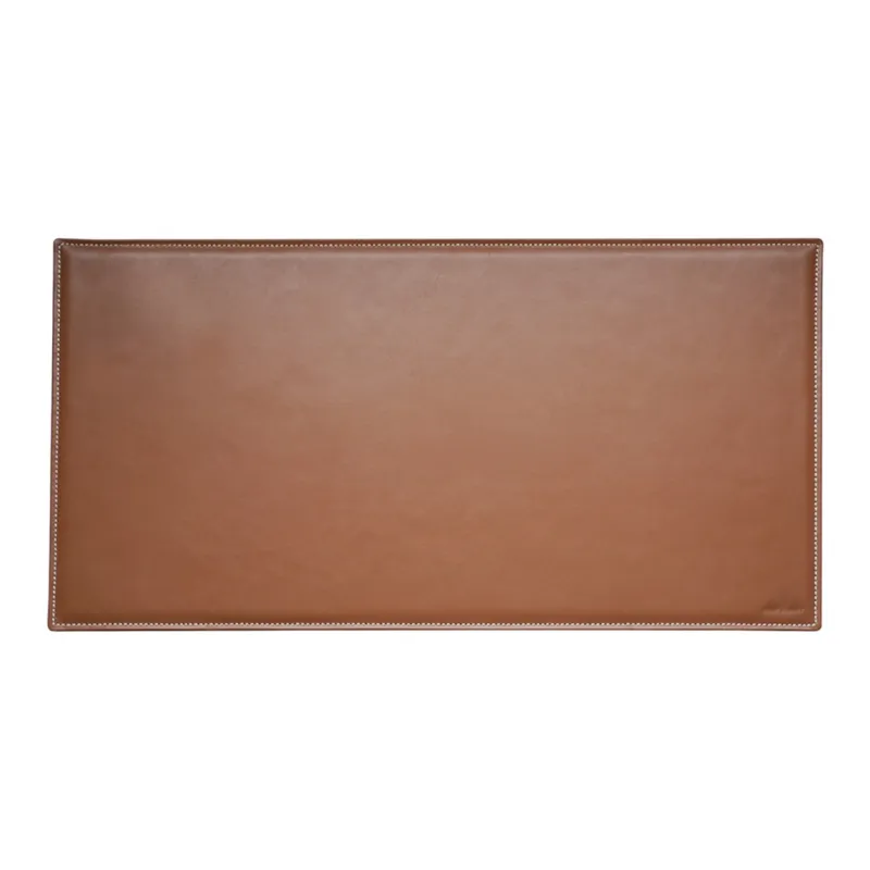 TALLYWOOD Genuine Leather Thickened Table Set All Mouse Pad With Keyboard Rest And Wrist Rest-25