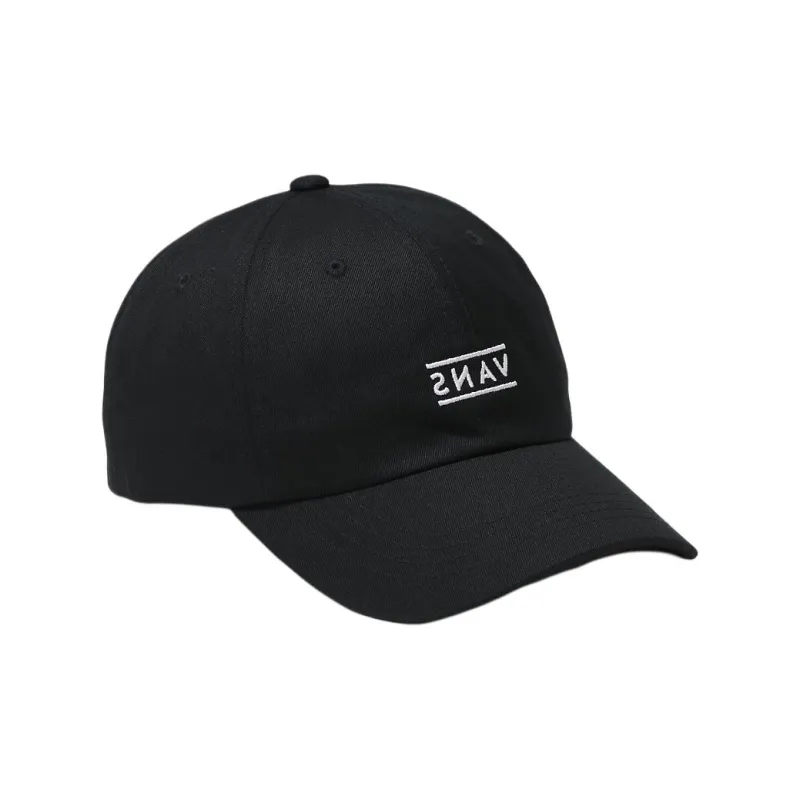 Vans Cotton Baseball Caps Unisex Black-1