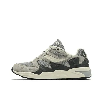 Saucony Grid Shadow 2 Essential Grey Cream