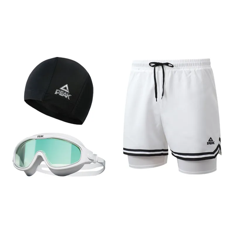 PEAK Swimming Sets Polyester Elastane Hot Spring Resort Poolside Beach Casual Sports Men's-22