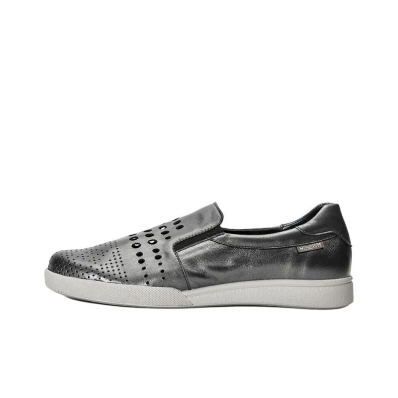 MEPHISTO Loafers Women's Dark Gray/Ecru-0