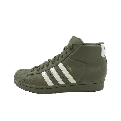 Adidas Originals Pro Model Olive Green