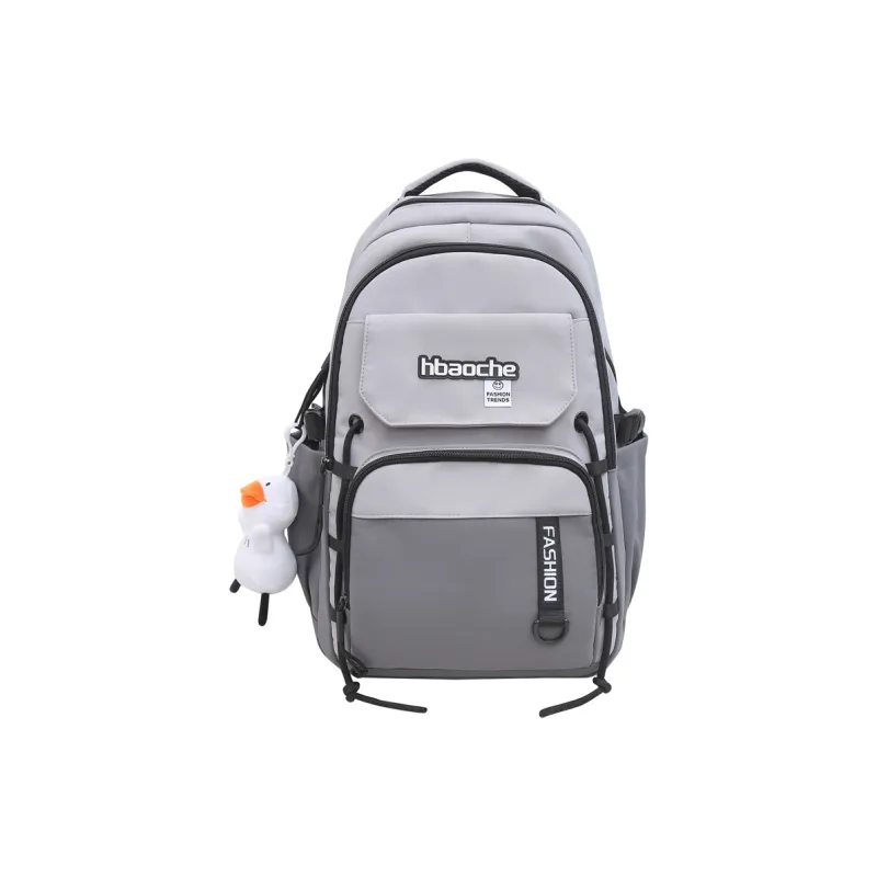 Moonshine Nylon Backpack Travel Bag Laptop Bag Backpack Regular Unisex White/Gray/Blue/Khaki/Green-7