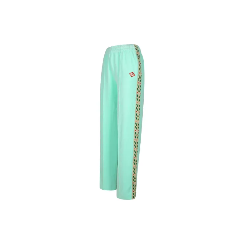 CASABLANCA Logo Embroidered Jogger Pants-2