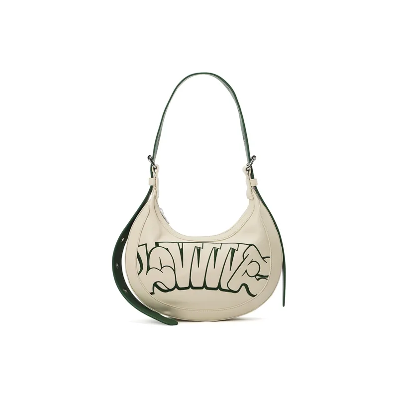 DRACONITE ×LOVVVVE PU Crescent Bag Crossbody Bag Shoulder Bag Regular Women's Multicolor-11