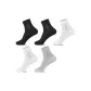 2 Black+2 White+1 Light Gray