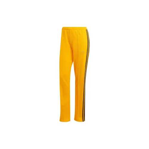 Adidas Originals Blue Version Collection MONTREAL Athletic Trousers Women's Yellow