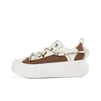 Ggi Wander Play Stylish Skateboarding Shoes Unisex Mocha
