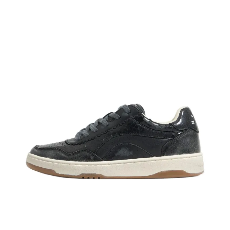 BIMBA Y LOLA Low-Top Skateboard Shoes Women's Black-0