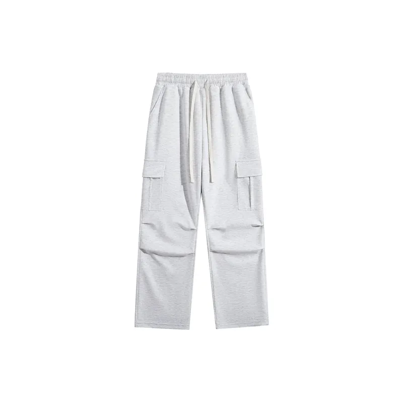 ELNHEN Cargo Pants Unisex Purple-12