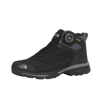 THE NORTH FACE Sierra Slip-Resistant Water-Resistant Mid-Top Outdoor Shoes Women's Black