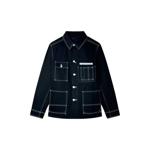 KENZO Denim Jacket Men Black