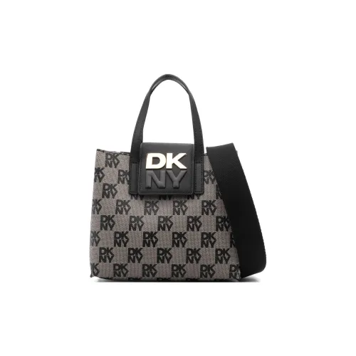 DKNY Faye Canvas Tote Bag